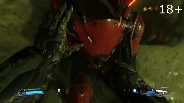 DOOM / Прохождение / Серия #10 / Как пройти уровень "Царство Титана". смотреть онлайн