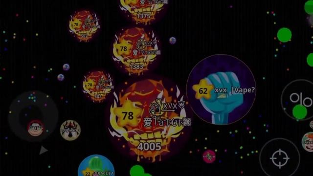 Agar.io XVX CLAN TAKEOVER/DOMINATION!!! Double 90 Split смотреть онлайн