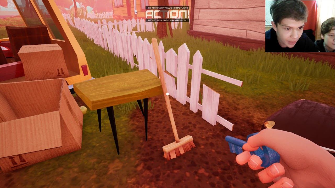 Саня и Женя VS Володя Hello Neighbor смотреть онлайн