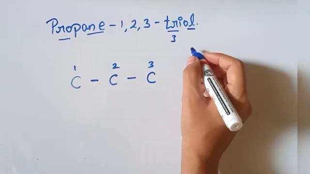 Draw the structure for following compound ( Propane -1,2,3- triol ) смотреть онлайн