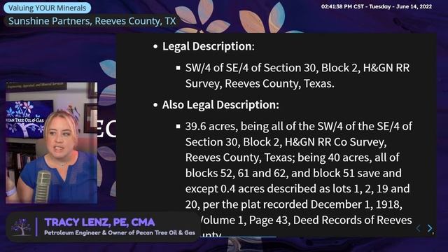 WALKTHROUGH (pt 1): Permian Basin geology, legal descriptions, locating the minerals смотреть онлайн
