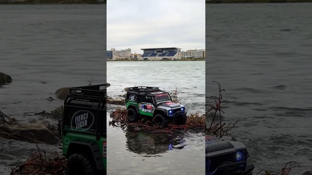 Рaдиоуправляeмая мaшинка краулеp НB Fiеrcе Тigеr 47.4 cм, 4WD, 1:10 - HB-ZP1005, сайт cars-kids.com смотреть онлайн