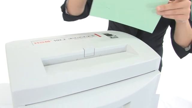 HSM 102.2 (3.9mm) Compact Strip-Cut Shredder смотреть онлайн