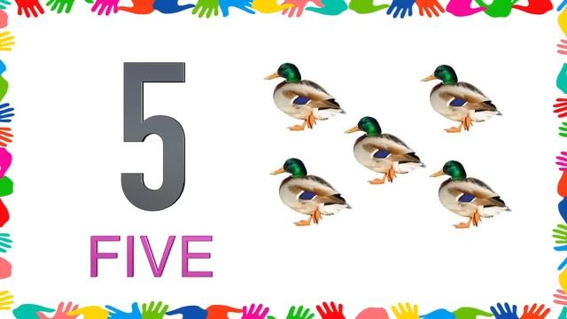 1 to 10 Numbers with Spellings | Learn One to Ten Spelling for Kids смотреть онлайн