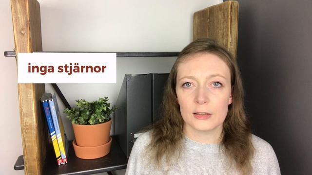 ingen, inget, inga, inte в шведском языке | MinSwedish смотреть онлайн