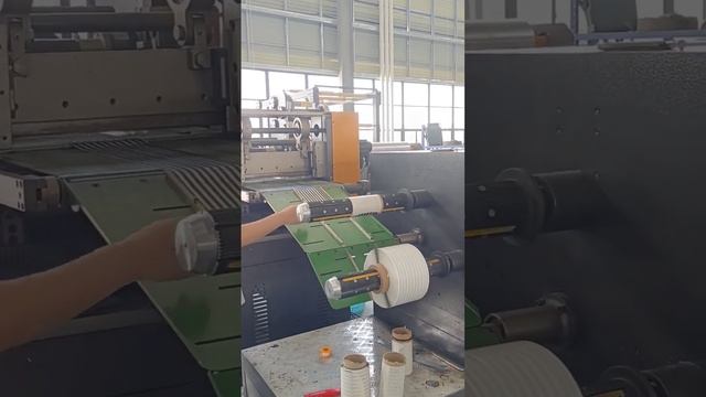 High quality fully automatic butyl rubber strips coating machine смотреть онлайн