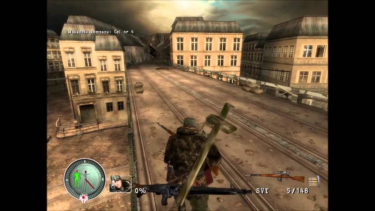 Sniper Elite Walkthrough #6 - Mission 5 - Extract Agent - Missing Contact [2/2] смотреть онлайн