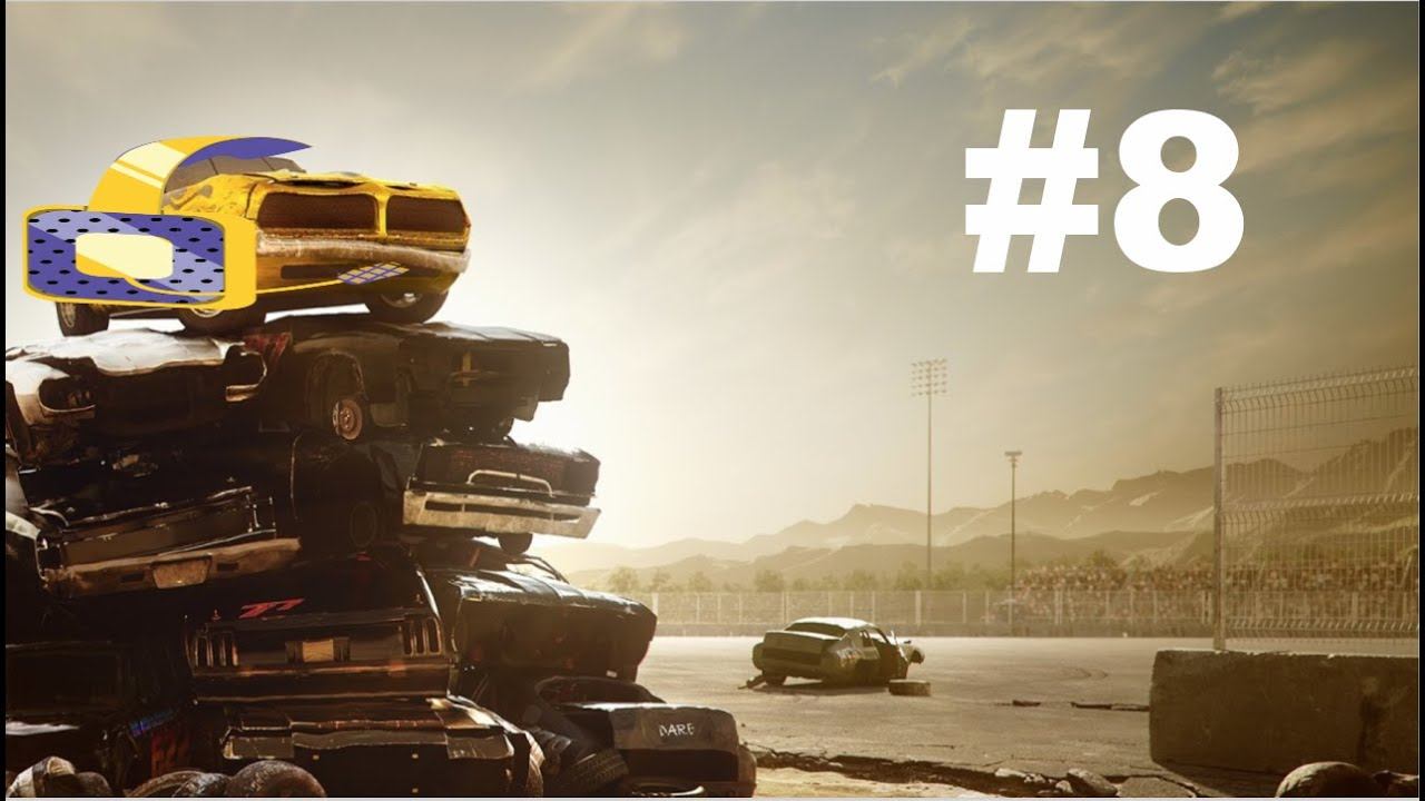 Wreckfest Drivethrough Gameplay Episode 8 | Challengers Championship смотреть онлайн