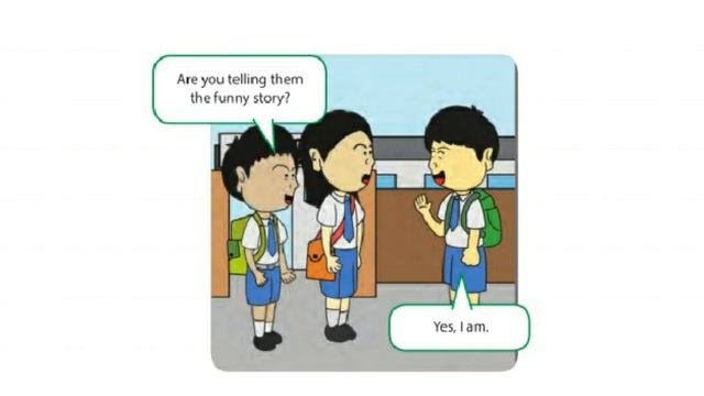 Kelas 8 Bahasa Inggris Chapter 8 What are you doing смотреть онлайн