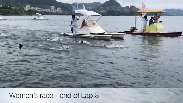 CHINA - Full race highlights of the FINA/HOSA Marathon Swim World Series смотреть онлайн