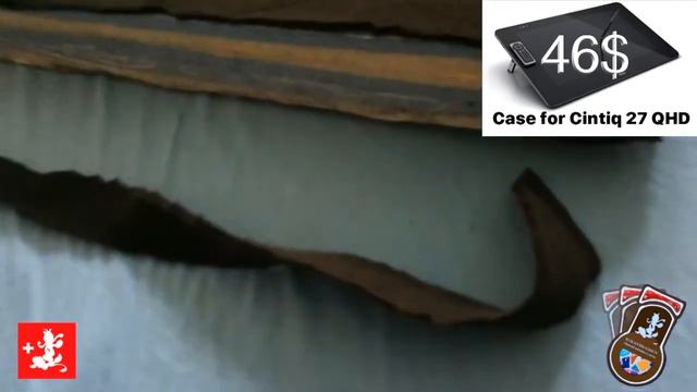 CASE COVER for WACOM Cintiq 27 QHD touch (handmade) смотреть онлайн