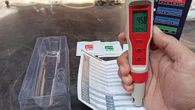 Review PH Meter TDS EC TEMP Water Quality Tester 4 in 1 Multi Function EZ-9908 смотреть онлайн