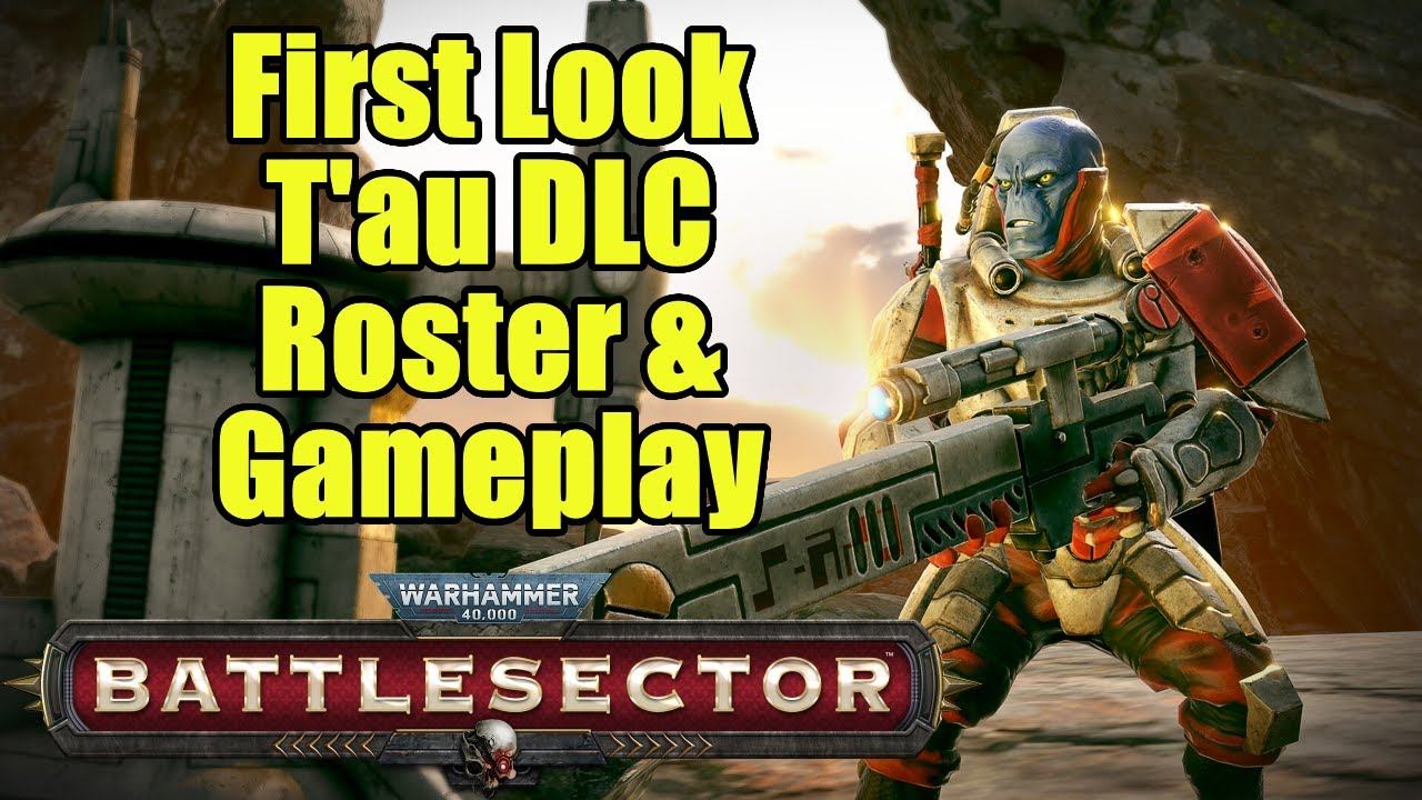 First Look - Tau DLC - Full Roster & Gameplay Warhammer 40,000: Battlesector - T'au смотреть онлайн