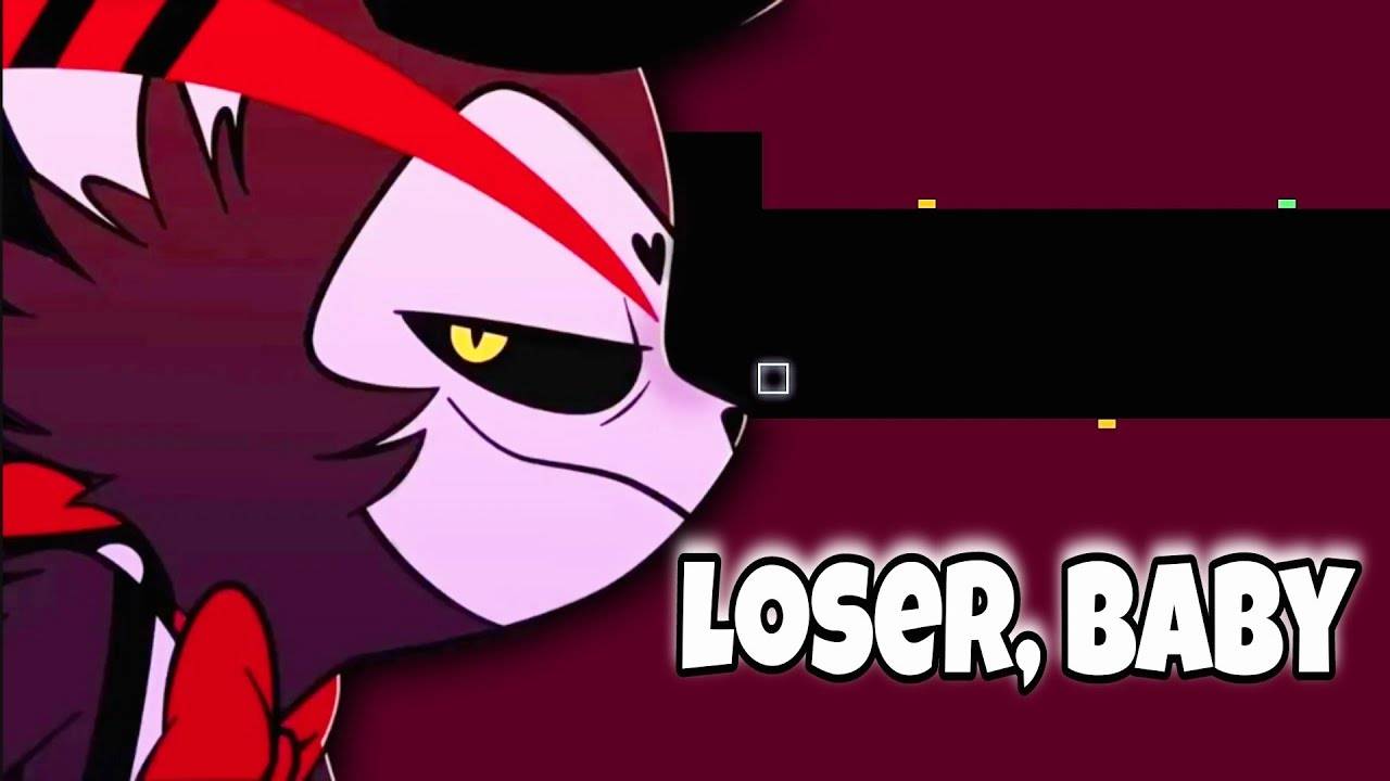 9. Loser, Baby | Hazbin Hotel | Bouncing Square | Музыкальный квадрат смотреть онлайн