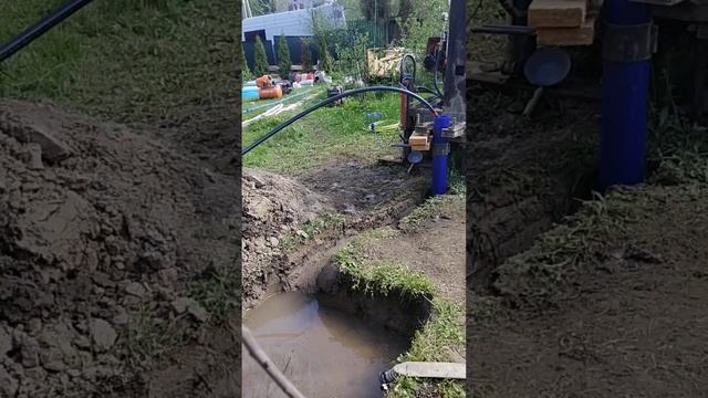 Бурение скважины на песок в Сергиево Посадском районе 54 метра смотреть онлайн