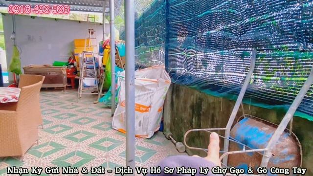 7️⃣6️⃣(3/2023) MẶT TIỀN QL 50 6x52 ( có THỔ CƯ) tại xã Bình Tây, Thạnh Nhựt, Gò Công Tây смотреть онлайн