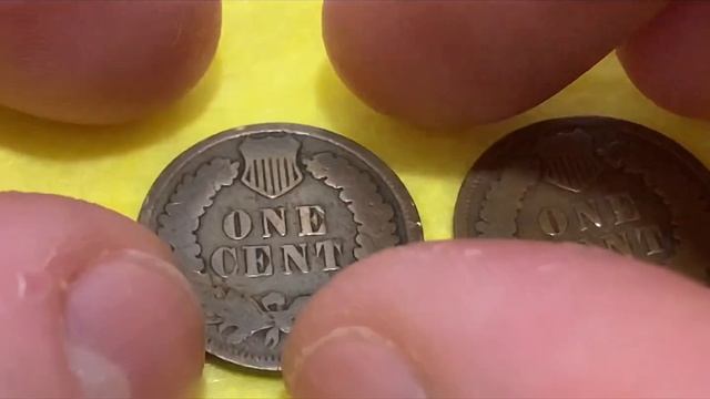 USA 1 cent, 1900 1901 Indian Head Cent смотреть онлайн