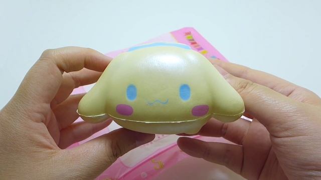 Sanrio Cinnamoroll & Pom Pom Purin Squishy