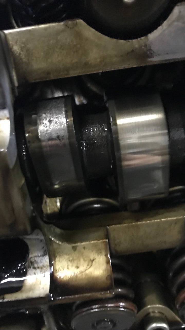 Subaru ( Субару) EJ203 Заводской брак. Слабая цементация кулачка распредвала. смотреть онлайн