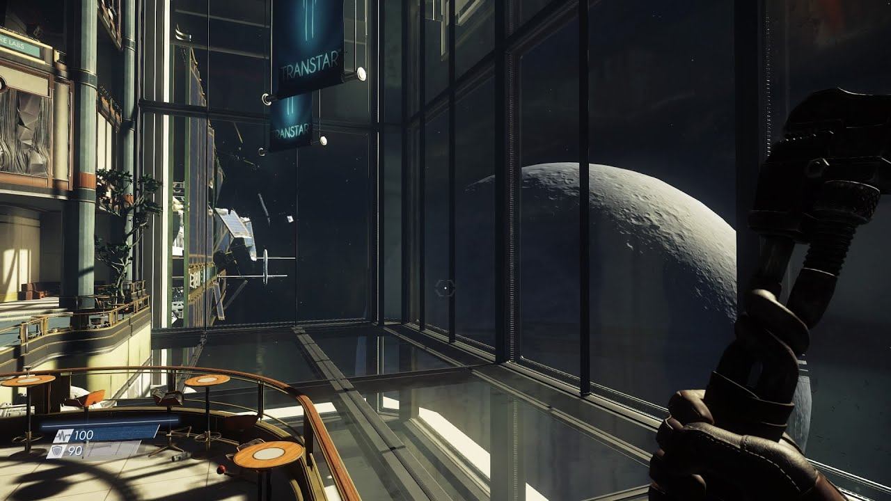 Prey 2017 Прохождение часть 6 Изучение станции смотреть онлайн