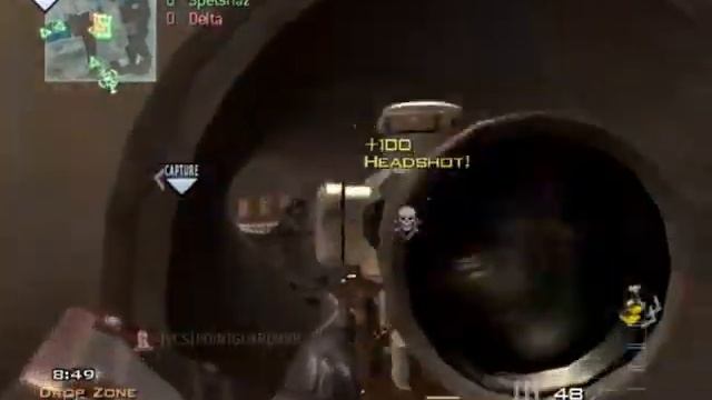 Vx Sniper xV - MW3 Game Clip смотреть онлайн