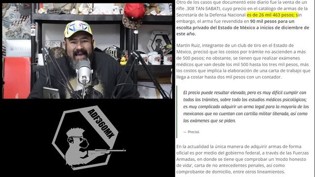 SEDENA México - Al 300% la REVENTA de ARMAS salidas de DCAM - Publimetro смотреть онлайн