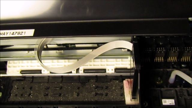 Epson WF 2860, 2630 - How To Clean Printhead - Not Printing Black смотреть онлайн