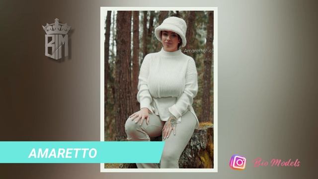 AMARETTO biography | plus size models, wiki, bio, height, weight, and more смотреть онлайн