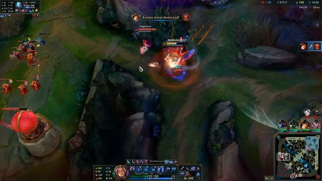 Lethal Tempo Irelia :^) смотреть онлайн