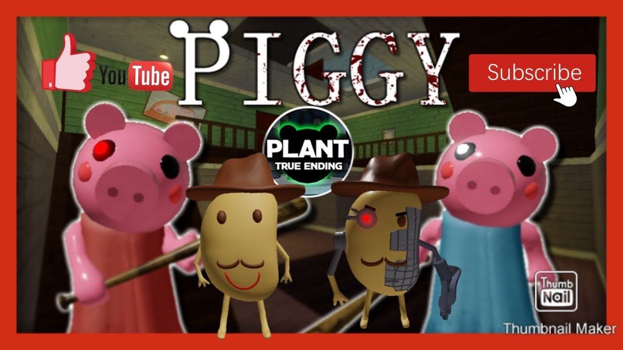 I Got A Secret Mr. P Skin From The Piggy Chapter 12 True Ending! (Roblox)