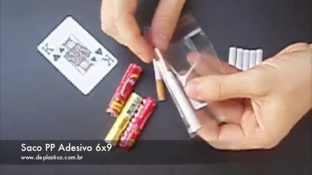 Saco PP Adesivo 6x9 www.deplastico.com.br смотреть онлайн