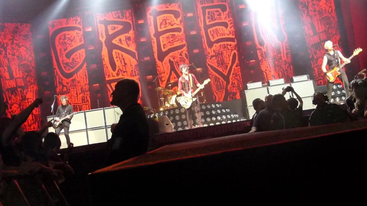 J.A.R/Going To Pasalacqua - Green Day Sydney 11th May 2017 смотреть онлайн