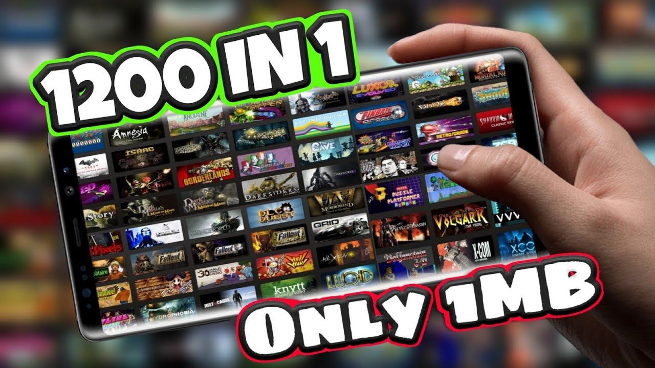 || 2MB में 1200 Game download करे || смотреть онлайн