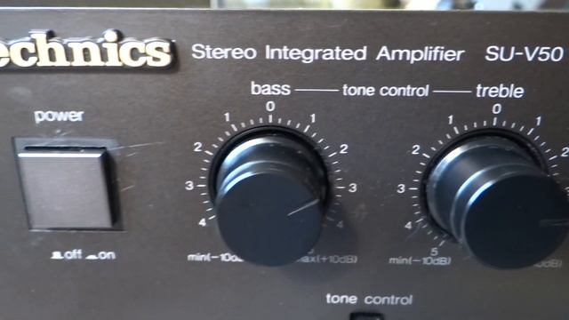 Technics SU V50 Amplifier Test смотреть онлайн