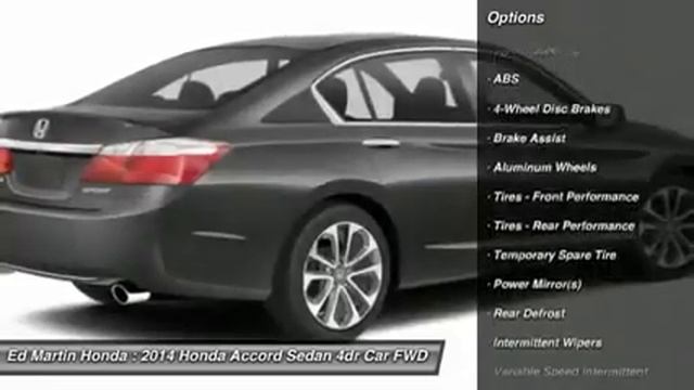 2014 HONDA ACCORD SEDAN Indianapolis, IN 2AC6104 смотреть онлайн