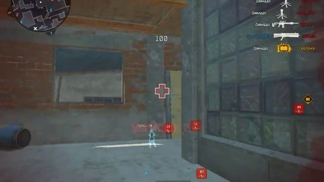 WARFACE КВ Клан _-Яр-_  Vs ..САРКАТВЕЛЛО.. Захват Стройка ( Новенький разбушевался)