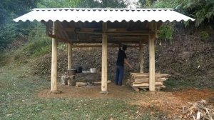 The life of a guy named DAU in the mountains of Northeastern Vietnam - Peaceful life, Forest life