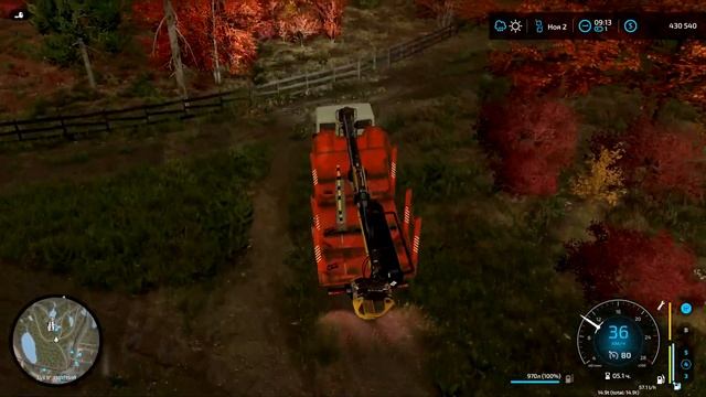 Farming Simulator 22 I Закупаю ГСМ I ВЫВОЗ ЛЕСА I ЛЕСОВОЗ УРАЛ NEXT I #012 #fs22 #фс22 смотреть онлайн