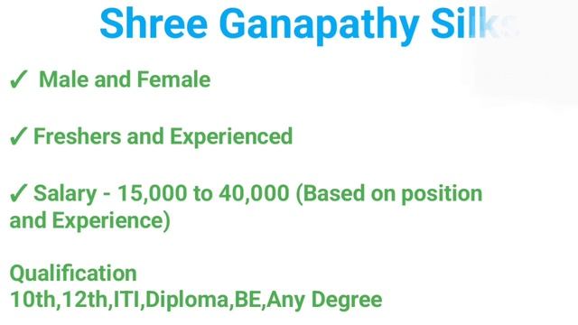 💥15,000 to 40,000 Salary Food and Room free 2024 Male and Female Job Openings| Tamil Careers смотреть онлайн