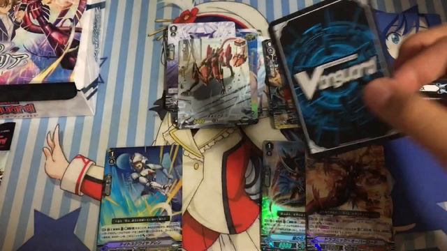 ヴァンガード 相剋のPSYクオリアBOX開封！ смотреть онлайн