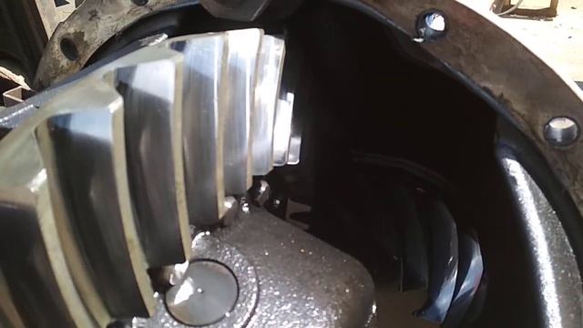 Редуктор заднего моста HL6 2 846 37 13 смотреть онлайн