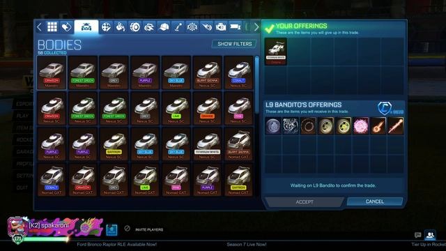 Rocket League Scam- TW Octane Pt. 42 смотреть онлайн