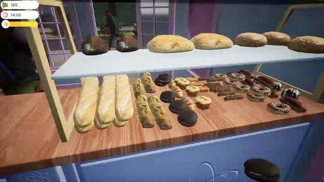 BAKERY SHOP SIMULATOR или ОТКРЫВАЕМ ВСЁ #9 смотреть онлайн