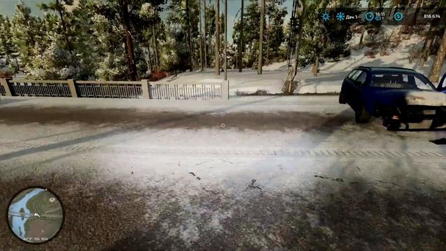 Farming Simulator 22 I БОРЬБА СО СНЕГОМ - К-700 I ВЕЗУ ЗАСНЕЖЕННЫЙ ЛЕС I #015 #fs22 #фс22 смотреть онлайн