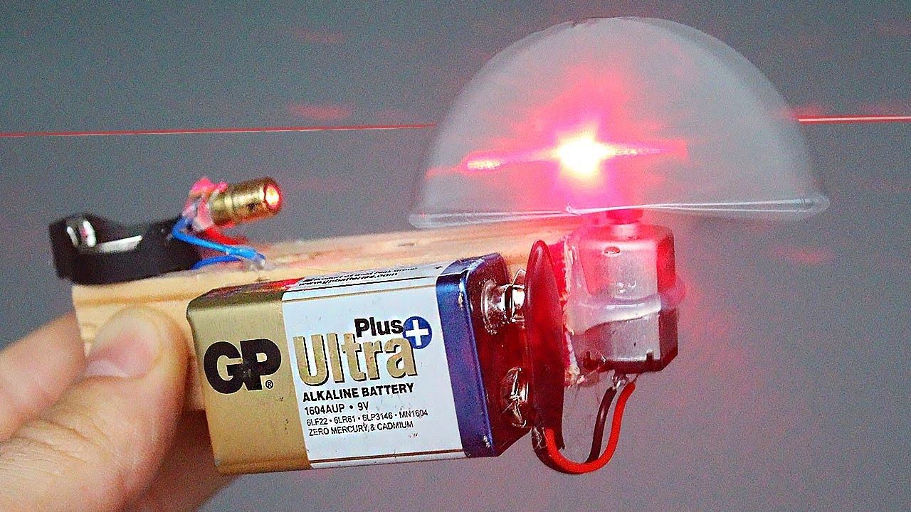 How to make a Simple Laser Level / NEW DIY ! смотреть онлайн