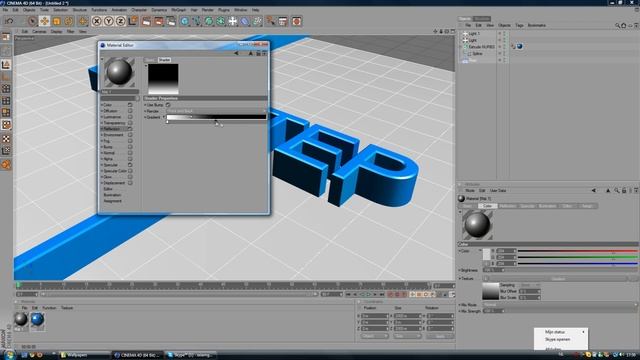 How to Make an Amazing Dubstep Wallpaper in Cinema 4D - TUTORIAL смотреть онлайн
