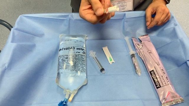 Epinephrine Infusion