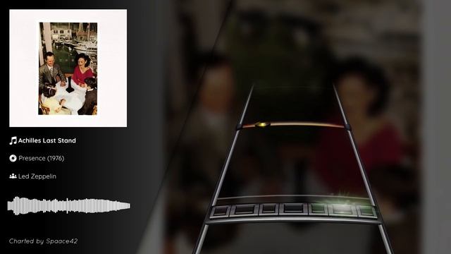 Led Zeppelin - Achilles Last Stand (Drum chart) смотреть онлайн