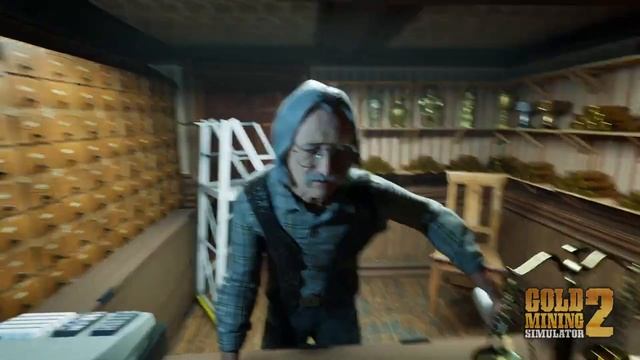 Gold Mining Simulator 2 - Cinematic Teaser #goldminingsimulator #mininggame #mining смотреть онлайн