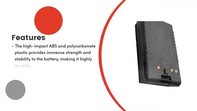 Replacement Battery for Vertex Standard VX-210 смотреть онлайн